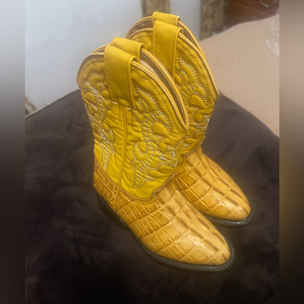 Little boys cowboy boots new
